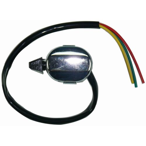 Indicator Switch | Three Position | Chrome | Lucas Style | Retro | Cafe Racer