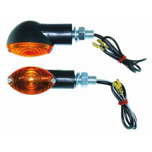 Mini Cat Eye Indicator Black