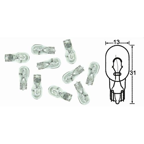 One 12V 21W Bulb To Suit IU18