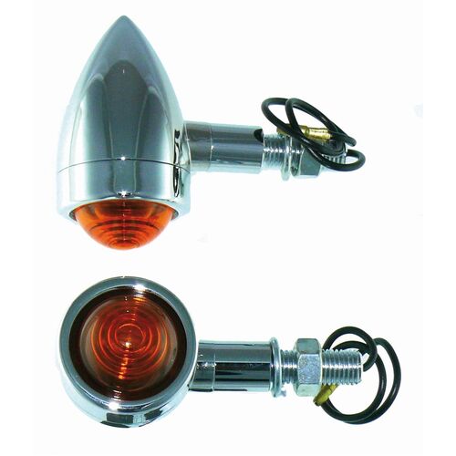 Mini Bullet Indicator Chrome