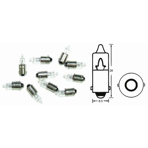 One 12V 23W bulb to suit IU1 indicators