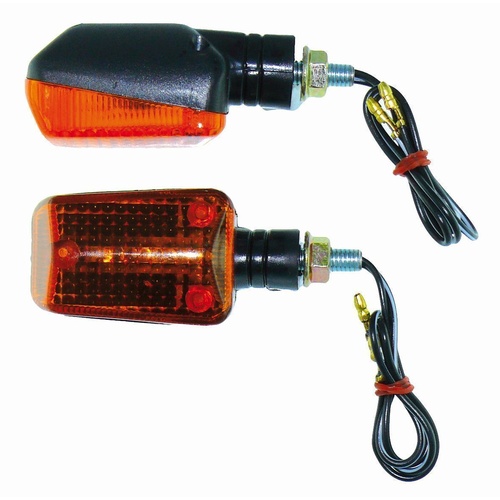 Set Of Four Universal Mini GSXR Style Indicators