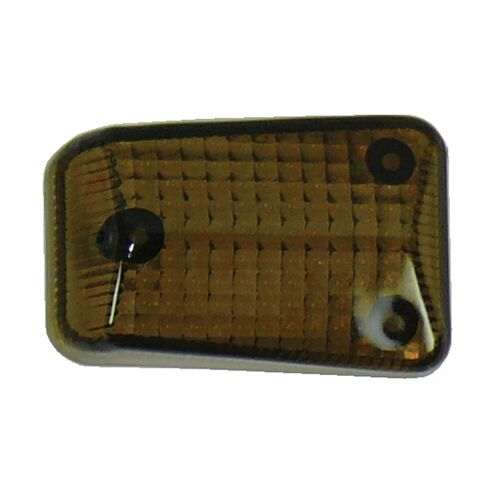 Universal Small Indicator Lens Smoked 