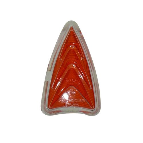 Lens For IU32 Outer Clear Inner Amber