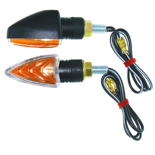 Custom Mini Arrow Head Pair Indicators for YZF CBR GSXr Z Xv
