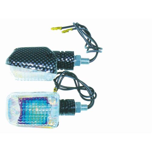 GSXR mini carbon look indicator