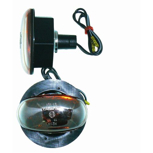 Flush Mount Indicator Mirror Lens