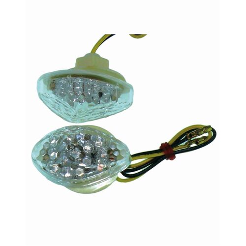 Mini Fairing Mount LED Clear Lens