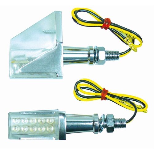 Razor Mini Indicator Chrome