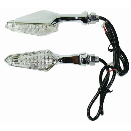 Tetra LED Indicator Chrome