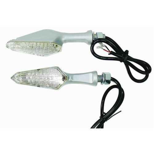 Tetra LED Indicator Silver