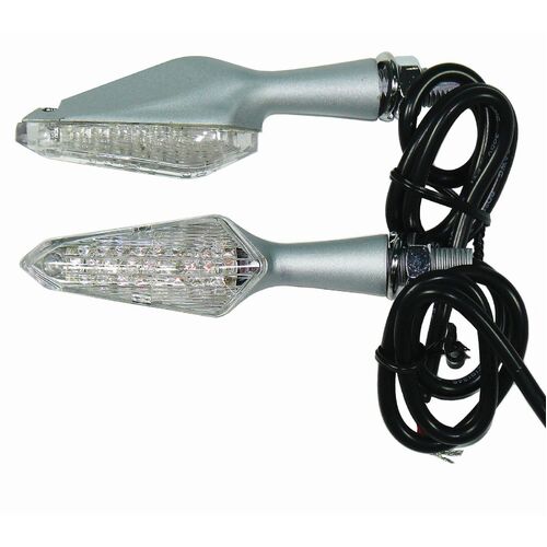Tetra LED Silver Indicator