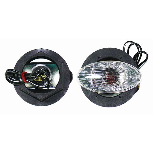 Oval Flush MT Indicator Silver Surfer