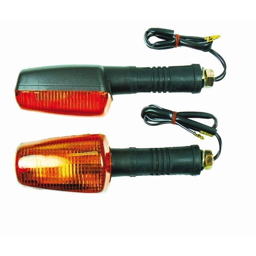 Rear Indicator Pair (2)for Yamaha FJ1200 1989 1990 1991 1992 1993 1994