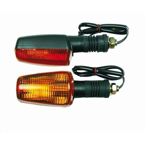 Pair Rear Indicators for Yamaha SRX250 1985 to 1987 | TTR250 1999 to 2012