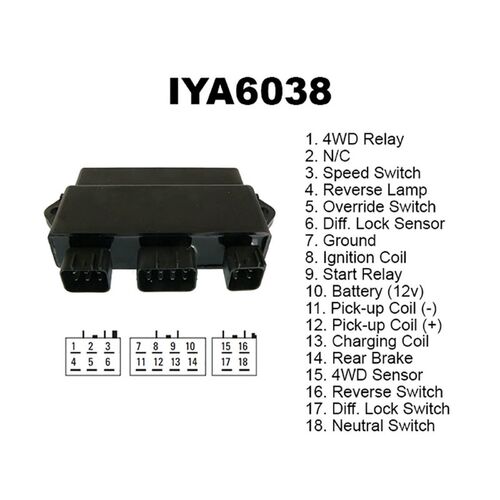 CDI MODULE IYA6038