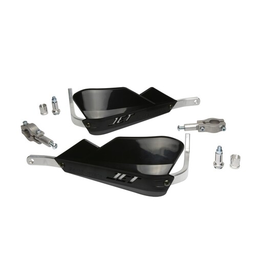 Barkbusters Jet Hand Guard Black for Kawasaki KLX250 KX250F 22mm Non Taper Bar