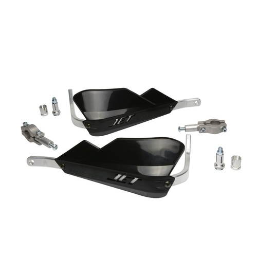 BLACK Barkbusters JET Guards for Yamaha TTR 125E