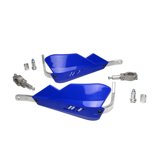 BLUE Barkbusters JET Guards for Suzuki DRZ 400SM 22mm handlebar