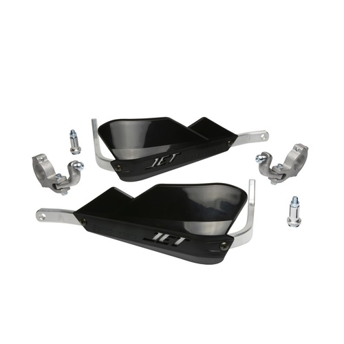 BLACK Barkbusters JET Guards for Suzuki DRZ 400SM tapered handlebar