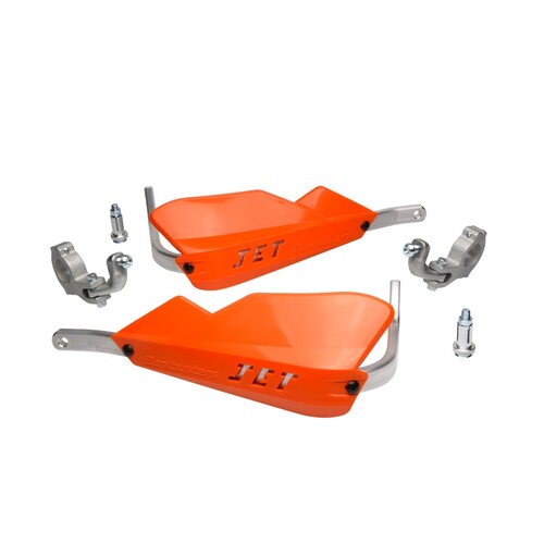 Barkbusters Jet Hand Guards Orange Colour for KTM 250SX-F 250SXF Tapered Bars
