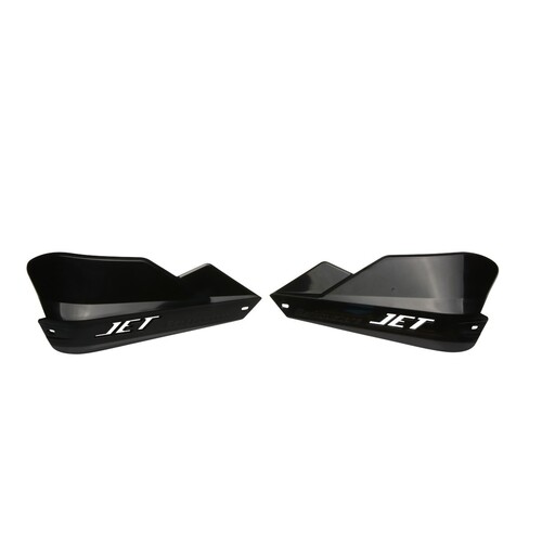Barkbusters | Jet | Plastic Hand Cover Replacements | Black Colour