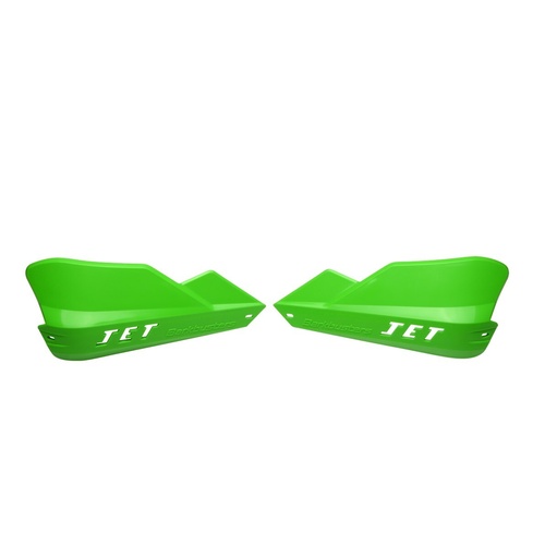 GREEN Barkbusters JET Plastics Only for Kawasaki ER-5 500