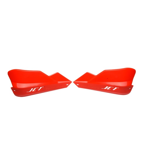 Red Barkbusters JET Plastic Guards Only JET-003-00-RD