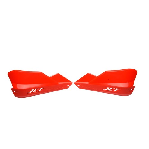 Barkbusters | Jet | Hand Guard Plastic Cover Replacements | Red Colour