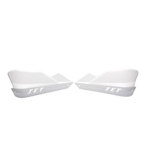 Barkbusters | Jet | Hand Guard Plastic Cover Replacements | White Colour
