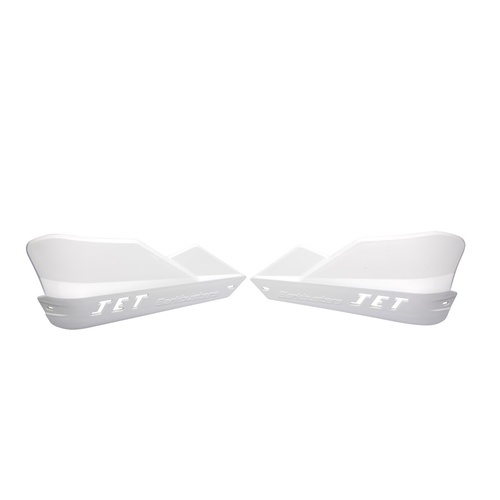 WHITE Barkbusters JET Plastics Only for Ducati MULTISTRADA 1000DS