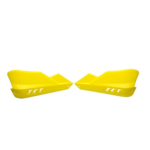YELLOW Barkbusters JET Plastics Only for Triumph TIGER 800