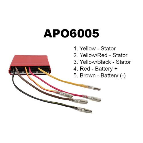 Regulator 230-22111
