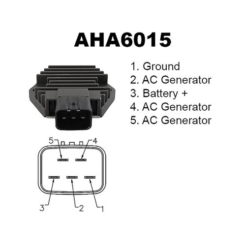 Regulator 230-58020