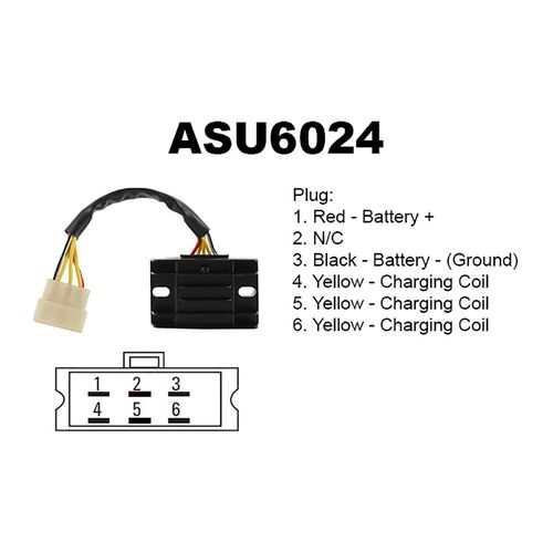 Regulator 230-58029