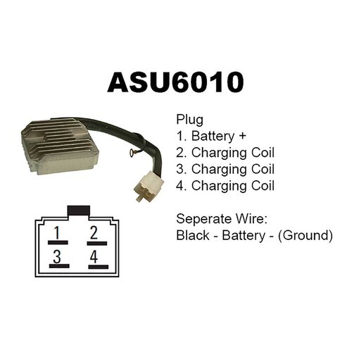 Regulator 230-58070