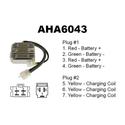 Regulator 230-58076
