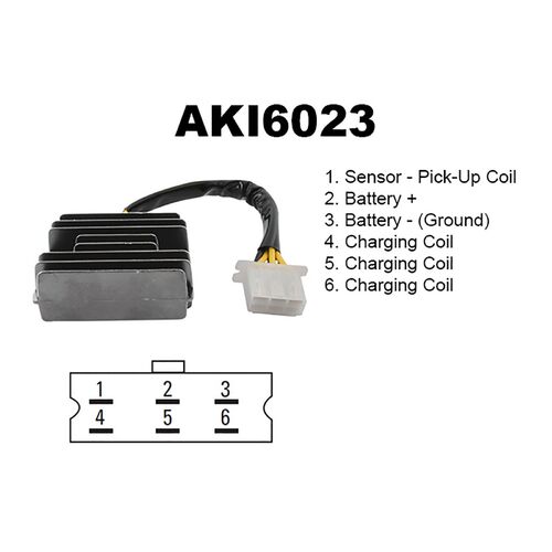 Regulator 230-58136