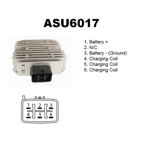 Regulator 230-58170