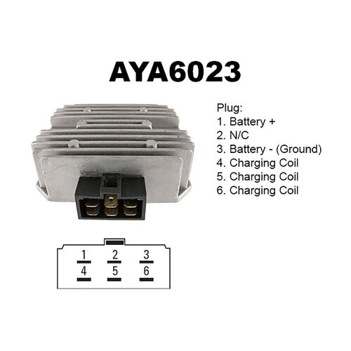 Regulator 230-58187