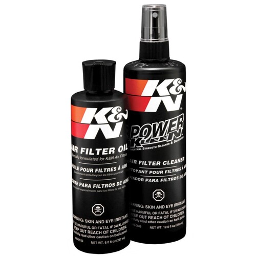 K&N Filter Recharge Kit (Squeeze)