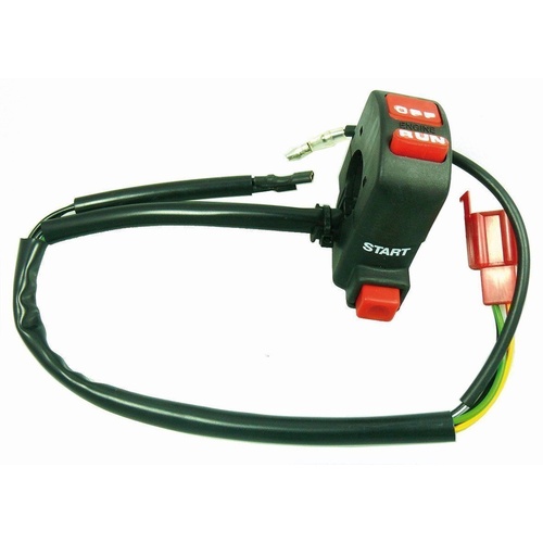 Kill Switch Starter Switch Button for Honda CBR250R | CBR250RR Grey Imports Only