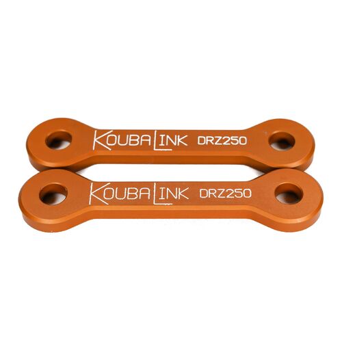 KoubaLink 44mm Lowering Link DRZ250 - Orange