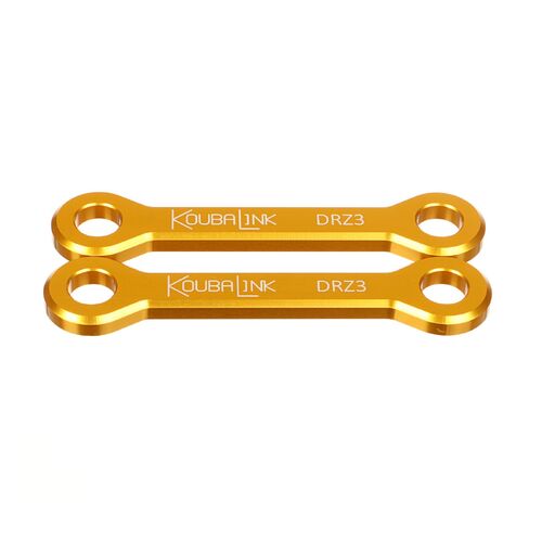 KoubaLink 44mm Lowering Link DRZ3 - Orange
