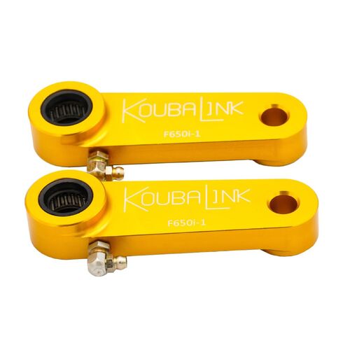 KoubaLink 25mm Lowering Link F650I-1 - Gold