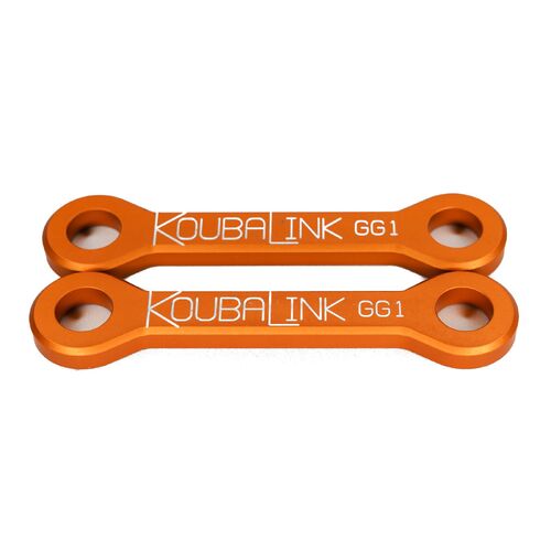 KoubaLink 38mm Lowering Link GG13-2 - Orange