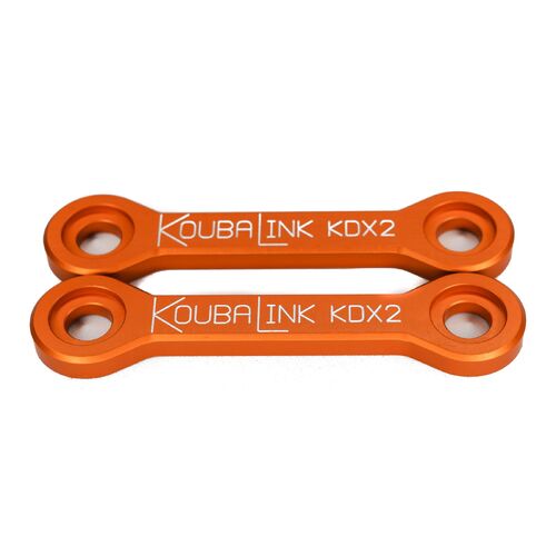 KoubaLink 41mm Lowering Link KDX2 - Orange