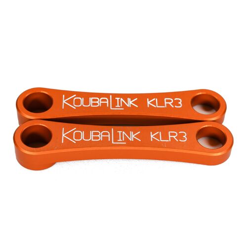 KoubaLink 57mm Lowering Link KLR3 - Orange