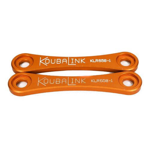 KoubaLink 32mm Lowering Link KLR658-1 - Orange