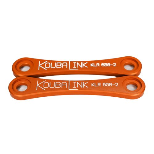 KoubaLink 51mm Lowering Link KLR658-2 - Orange